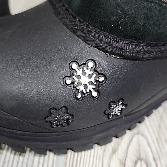 Baffin Cadee Charcoal Snow Boot Big Kid Size 4 - Picture 14 of 14